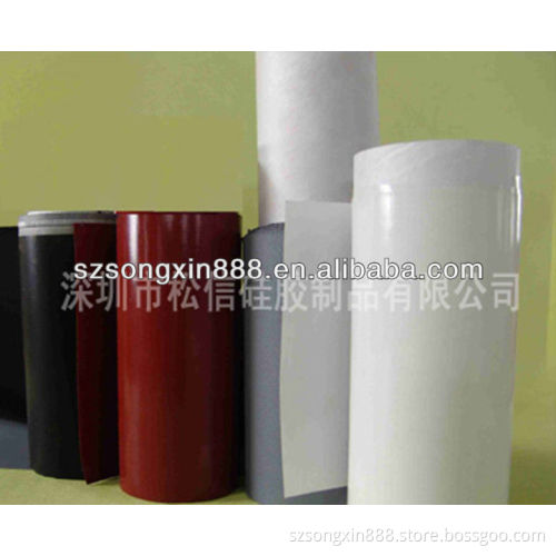 Silica gel fiberglass fabric